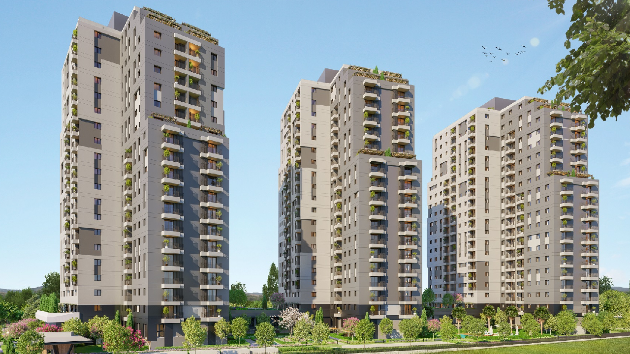 İstanbul'da Basın Ekspres Yolu üzerinde yükselen 605 konutluk projede ön talep süreci uzatıldı