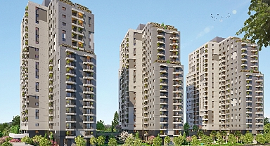 İstanbul'da Basın Ekspres Yolu üzerinde yükselen 605 konutluk projede ön talep süreci uzatıldı