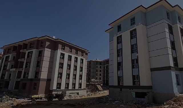 Malatya TOKİ deprem evleri konut belirlemesi yapıldı