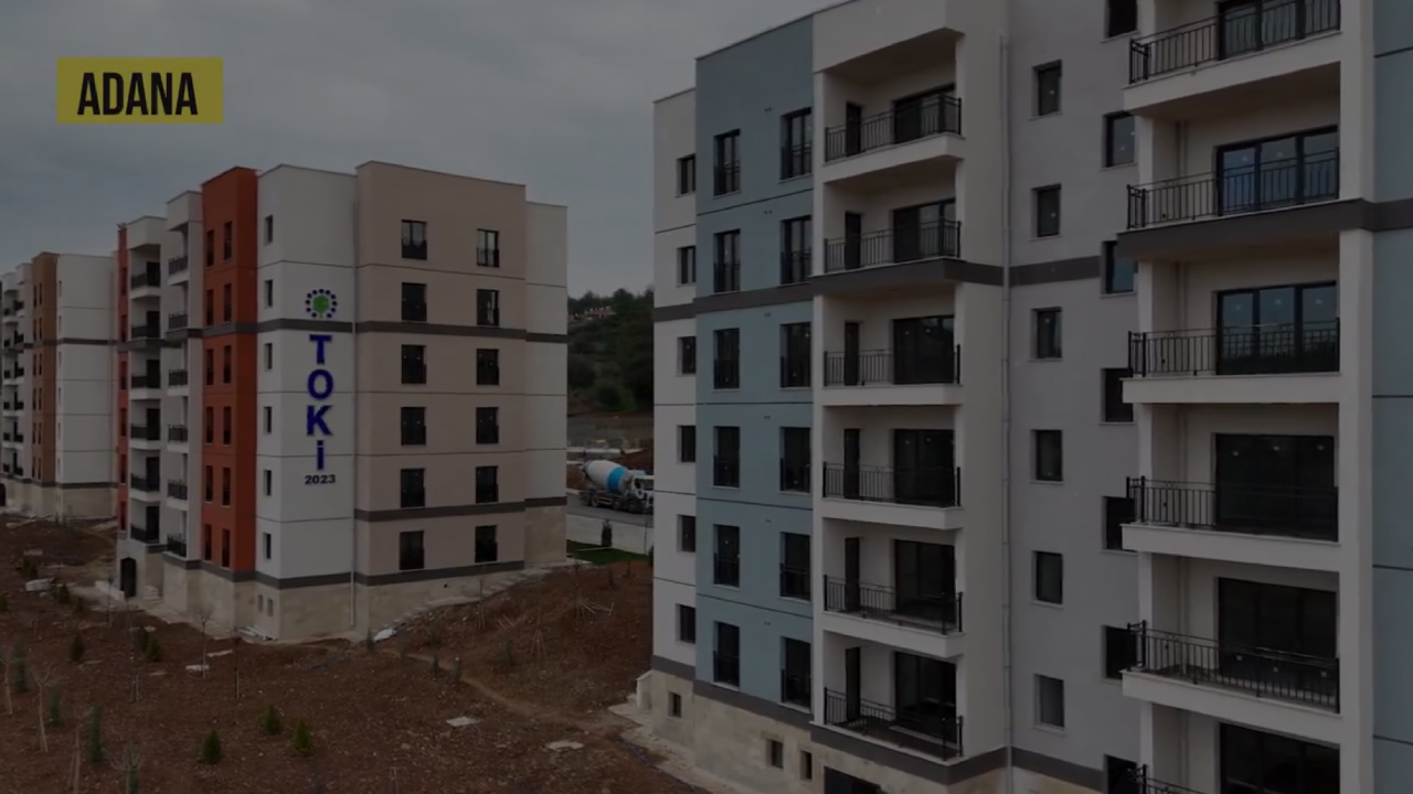 TOKİ Adana deprem evleri sahipleri belirlendi