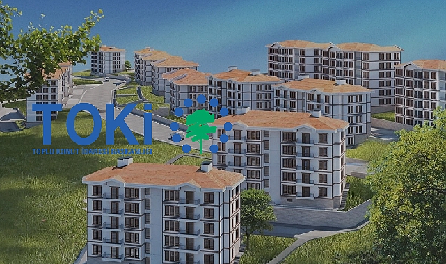 TOKİ kiradan ucuz 510 adet konutu bu ilde satışa sunmaya hazırlanıyor!