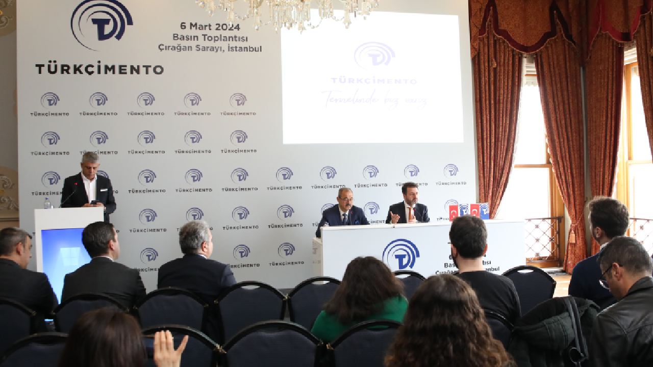 2023 yılında Türk çimento sektörünün üretim artışı yüzde 10 oldu