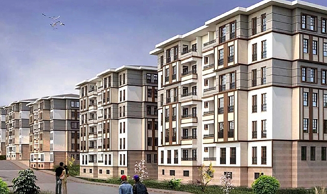 340 konutluk TOKİ Bilecik Bozüyük projesinde evler teslim edilmeye başlandı!