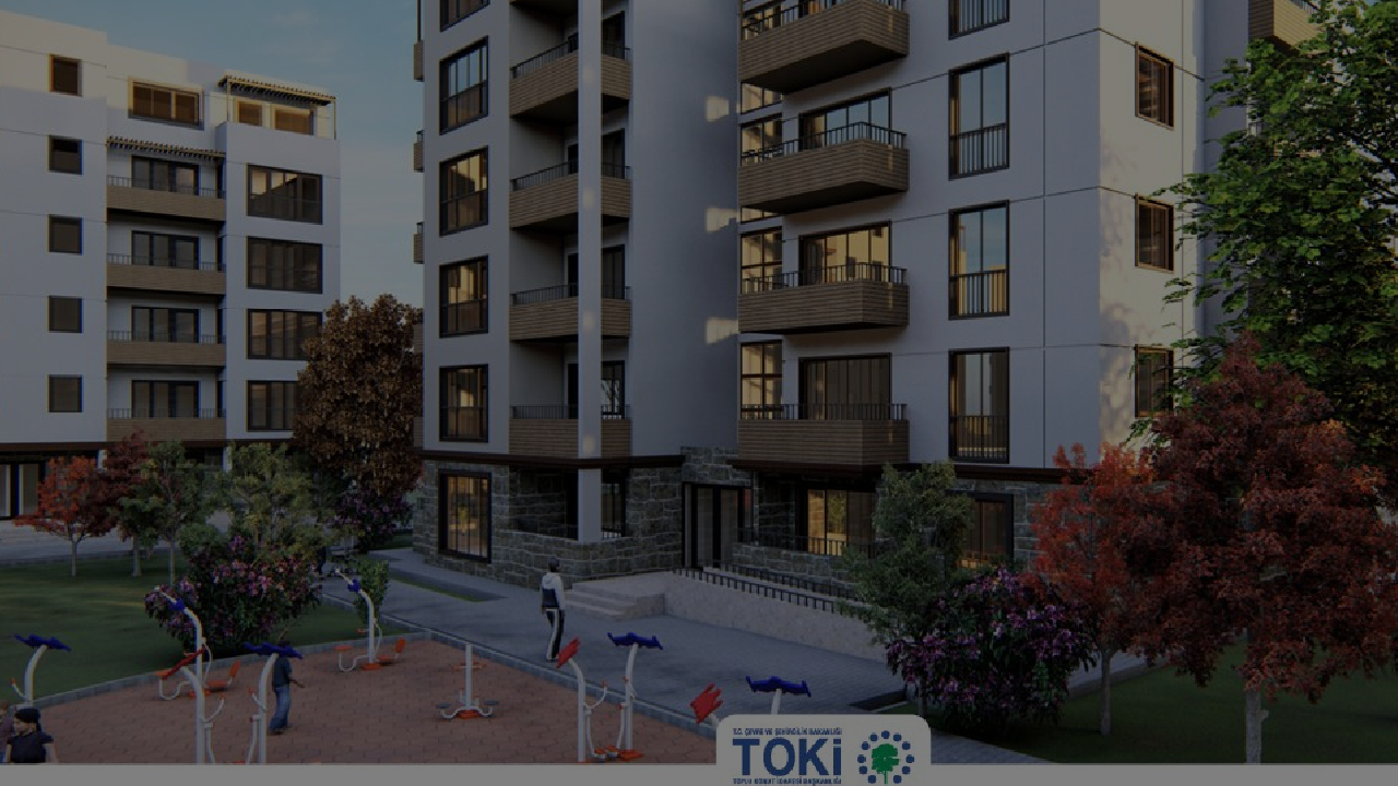 440 daireden oluşan TOKİ Adana Sarıçam evleri teslim ediliyor