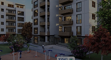 440 daireden oluşan TOKİ Adana Sarıçam evleri teslim ediliyor