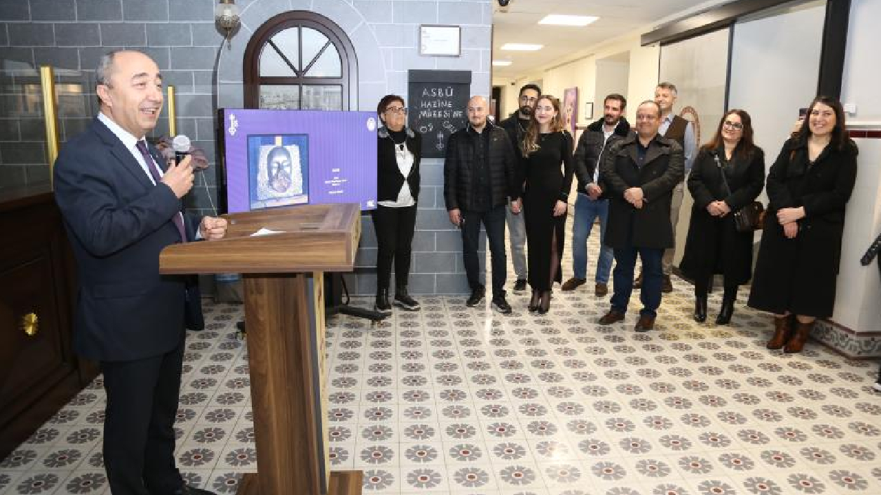 ASBÜ Hazine Müzesi’nde