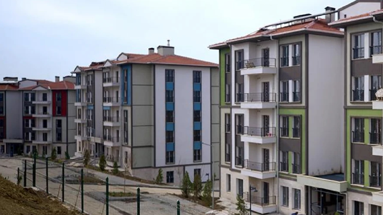 Hatay TOKİ yeni etap 3614 adet deprem evleri konut belirleme işlemi yapıldı