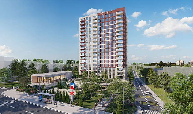 Hayat City Mahmutbey'de sıfır faizli evler 18 ay vadeyle satılıyor!