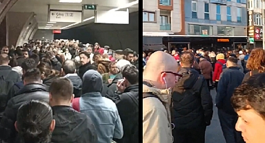 İstanbul'da Üsküdar-Çekmeköy metro seferleri durdu!