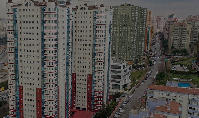 Konut fiyatları aylık bazda ise yüzde 2.3 yükseldi