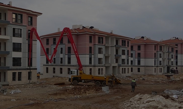 Malatya'da 2. etap TOKİ deprem evlerinde hak sahipleri belirlendi