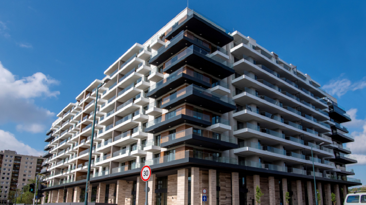 Polat'ın Macaristan projesi Duna Pearl “Yılın Konut Geliştirme” Projesi seçildi