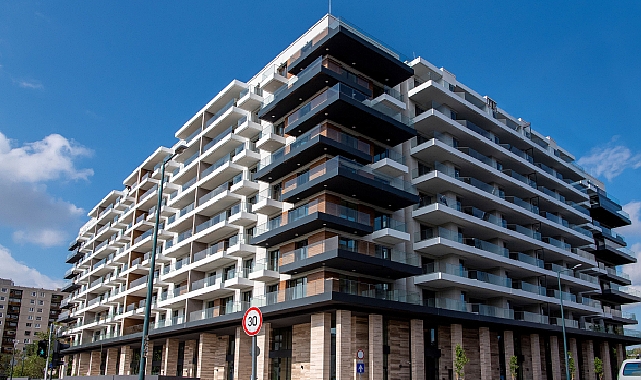 Polat'ın Macaristan projesi Duna Pearl “Yılın Konut Geliştirme” Projesi seçildi