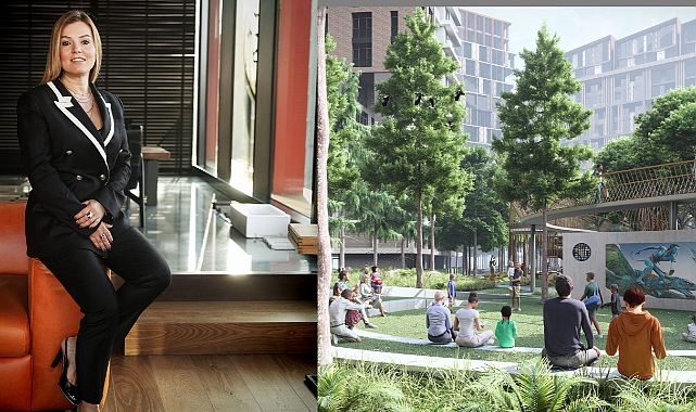 Roksana Diker, "Yeşil alanlara yakın büyüyen çocuklar daha sağlıklı"