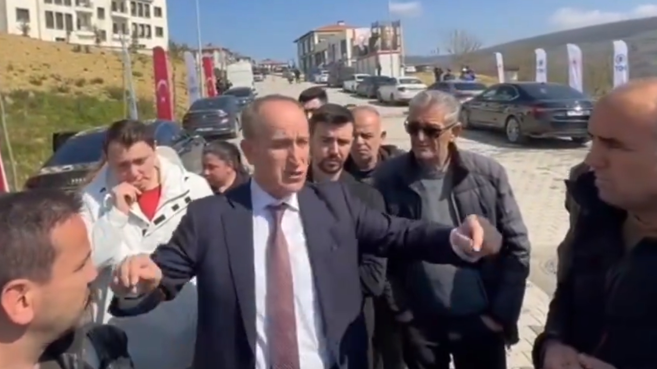 TOKİ Başkanı Ömer Bulut, 747 konutluk İzmit Sekbanlı-Sepetçi'de hak sahiplerini dinledi