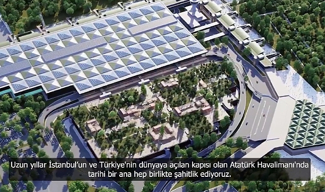 Türkiye’nin en büyük teknoparkı: "Terminal İstanbul"