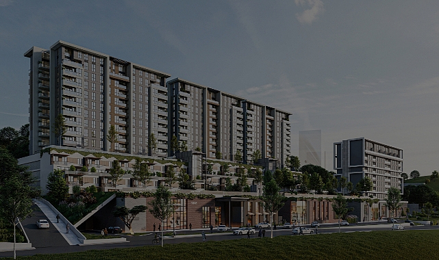 769 dairelik V Yeşilada projesi deprem izolatörlü olarak yükseliyor