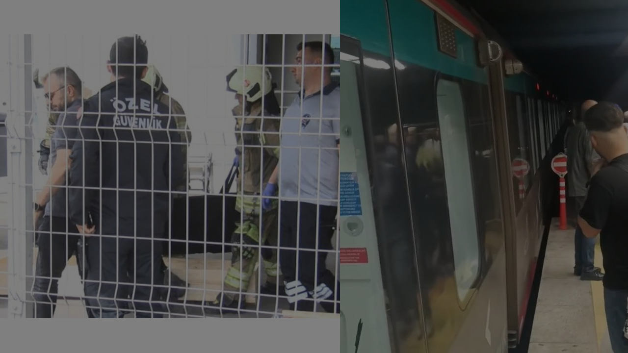 Marmaray'da Yenikapı istasyonunda 15 yaşında bir genç intihar etti!
