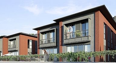 45 özel daire ve 30 bahçeli villa satışı Liv Bahçeşehir'de başladı