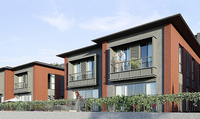 45 özel daire ve 30 bahçeli villa satışı Liv Bahçeşehir'de başladı