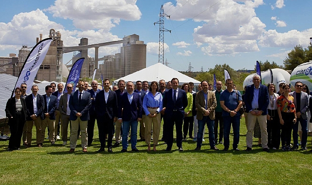 Çimsa, İspanya'daki fabrikada GES kullanmaya başladı!
