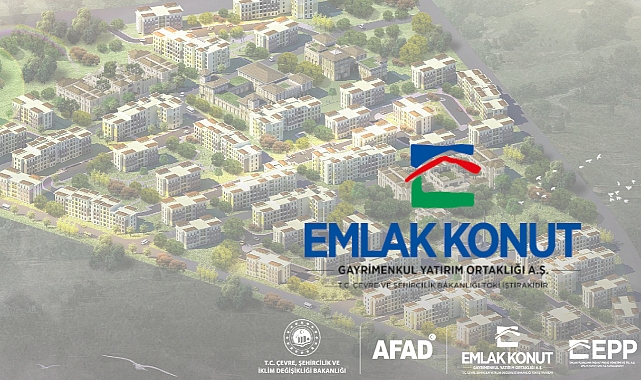 Emlak Konut GYO Antakya'da 10. Etap için sözleşme imzaladı!