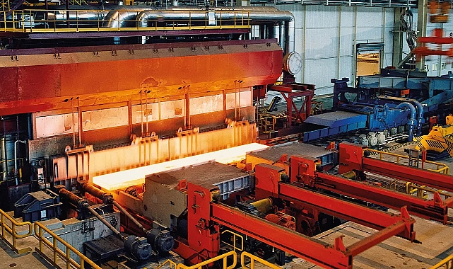 Ham çelik üretimi Nisan'da yavaşladı!