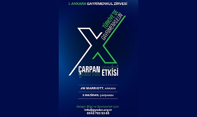 I. Ankara Gayrimenkul Zirvesi Başlıyor