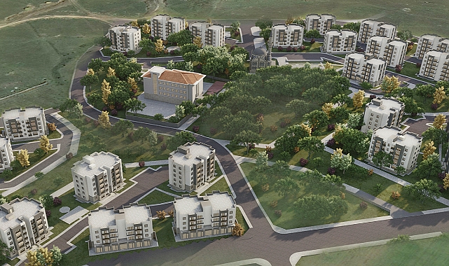 İzmir Seferihisar TOKİ hak sahipliği konut belirleme işlemi yapıldı