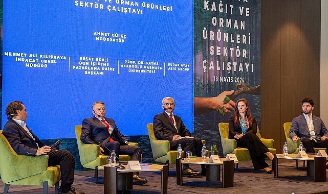 Mobilya, kağıt ve orman ürünleri sektörü çalıştayı Bursa'da tamamlandı