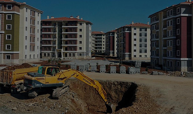 Nurdağı'nda 12 haftada konutlar TOKİ'ye teslim edildi!