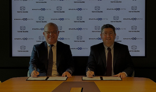 Yeşil enerjide dev iş birliği