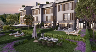135 daireli Terranova Zekeriyaköy villa projesinde ön satış fırsatı