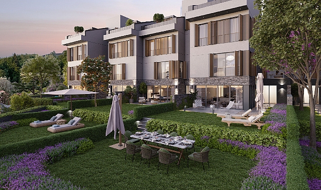 135 daireli Terranova Zekeriyaköy villa projesinde ön satış fırsatı