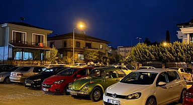 Akyazı sahili boyunca ücretsiz otopark sayısı arttırıldı!