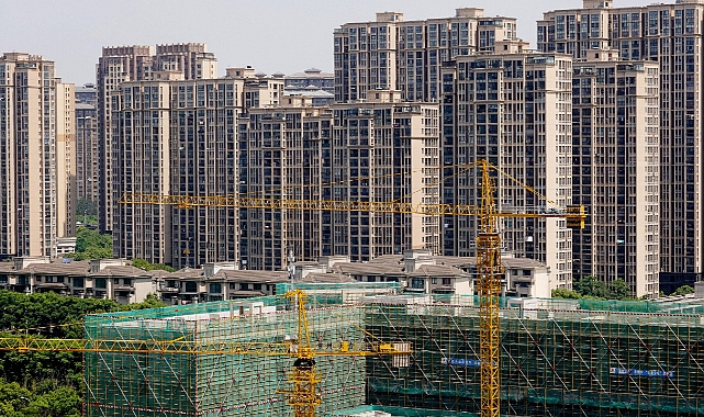 Çin emlak yatırımları gerilemeye devam etti!