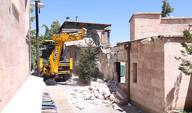 Kapadokya'da kaçak yapılara geçit verilmiyor!
