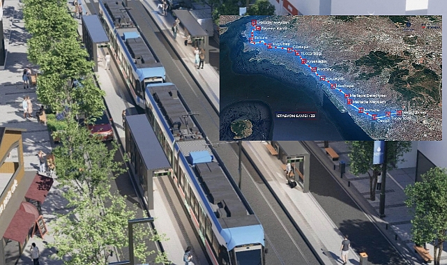 Üsküdar-Maltepe arasına AnadoluTRAM!