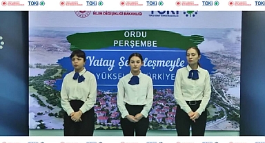 1065 hak sahibi arasından Ordu Perşembe TOKİ konut belirleme kuraları çekildi