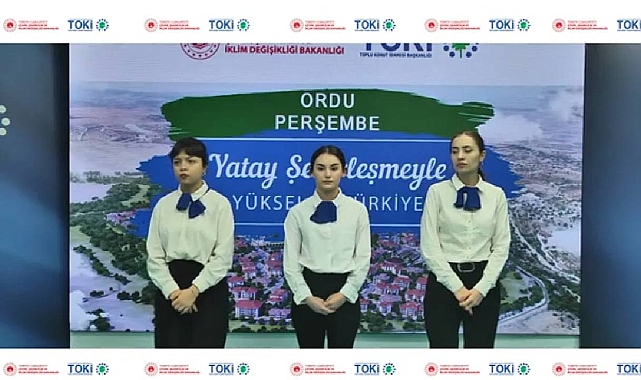 1065 hak sahibi arasından Ordu Perşembe TOKİ konut belirleme kuraları çekildi