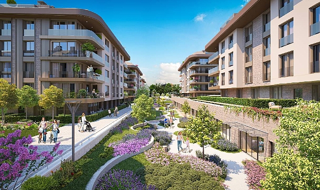 115 bağımsız bölümün yer aldığı Litus İstanbul’da yaşam başladı