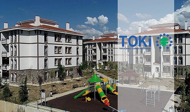 13 blok 267 daireden oluşacak TOKİ Çorum İskilip konut projesi resmen başlıyor