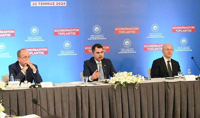 Bakan Kurum, "İstanbul başta olmak üzere kentsel dönüşüme daha fazla odaklanacağız"
