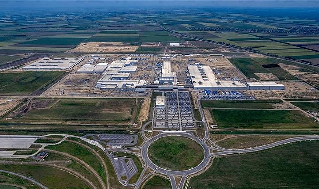 Dev Türk firması BMW Macaristan fabrikasını inşa edecek