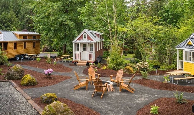 Doğa uyumlu mobil evler beton yapılaşmanın önüne geçiyor