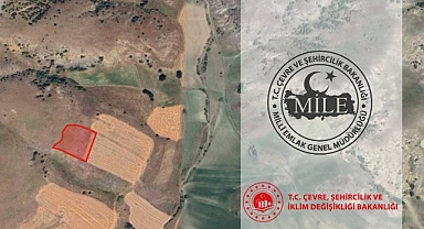 Milli Emlak bu ilde 103 bin TL bedelle 4100 metrekare arsa satacak