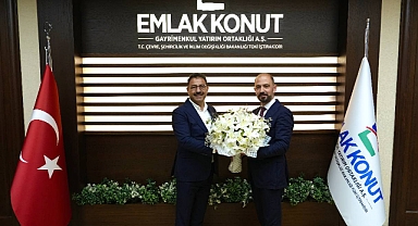 Yasir Yılmaz, Emlak Konut GYO Genel Müdürü olarak atandı