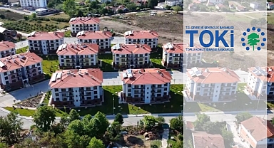 204 dairenin yer aldığı TOKİ Düzce Cumayeri Çevrik projesinde konut teslimleri başlıyor!