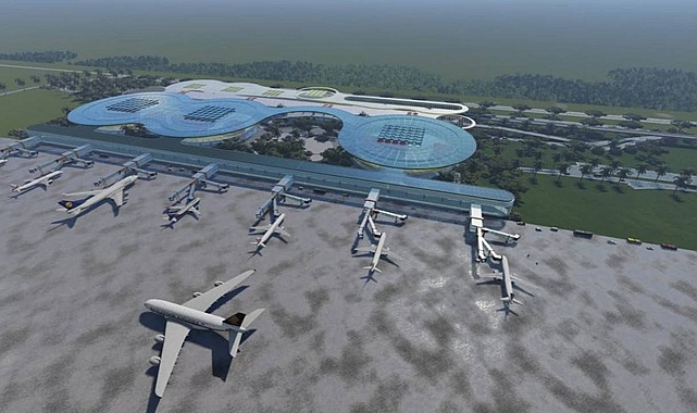 9 milyon yolcu kapasiteli Çukurova Havalimanı açılışı yapıldı!