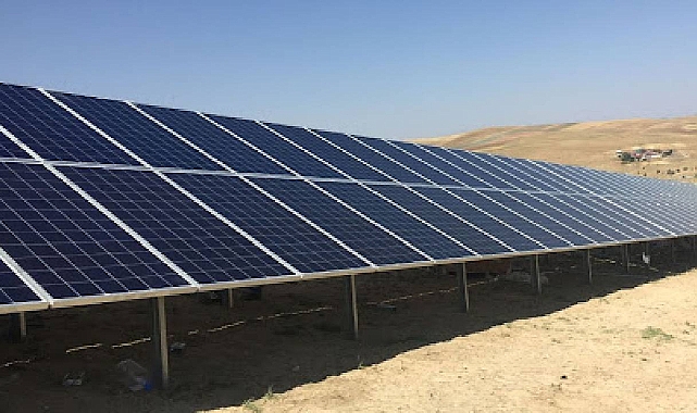 Borsanın dev şirketi Kayseri Develi'de arazi GES için düğmeye bastı